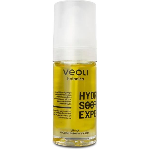 Veoli Botanica Hydra Soothing Expert Siero Viso Idratante E Lenitivo 30 Ml-image