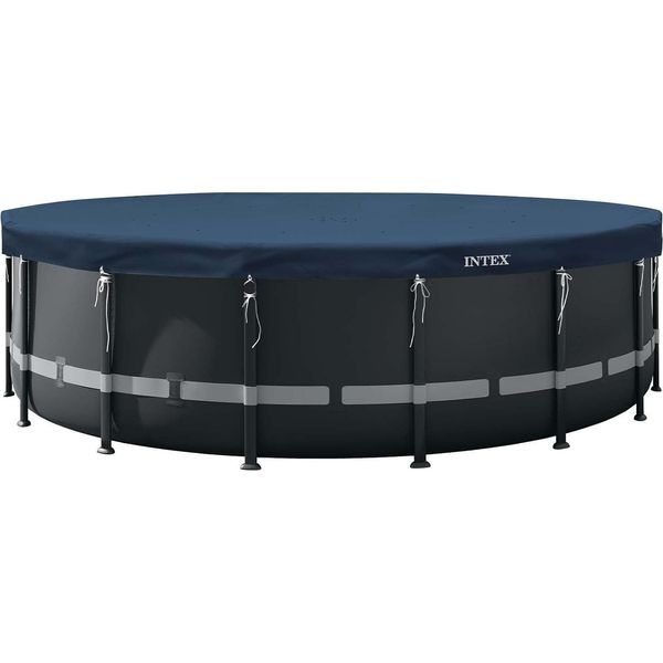 Copertura Intex Deluxe Ø 549 Cm Per Piscina Rotonda - Telaio Prisma - Ultra Xtr-image
