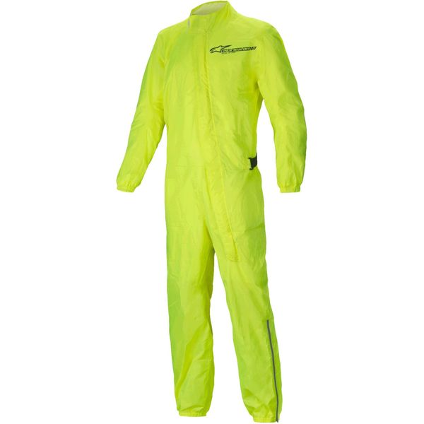 Impermeabile Hurricane Rain 2, Alpinestars (Giallo Fluo, Taglia 3XL)-image