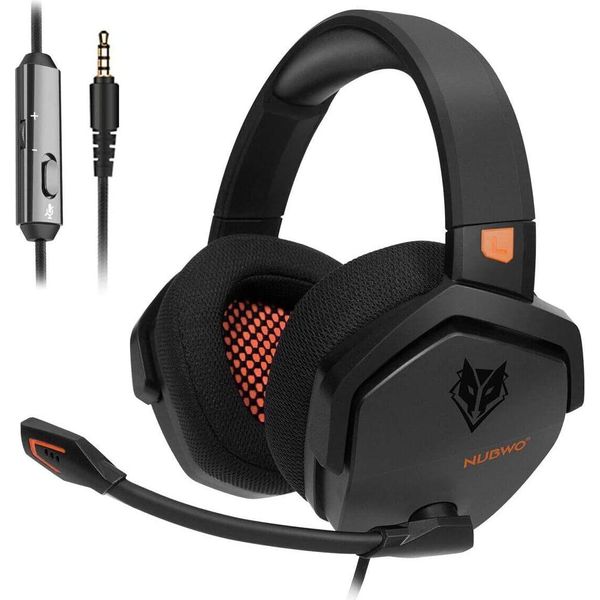 Cuffie Da Gioco PS4 Xbox One Stereo Con Cancellazione Del Rumore E Controllo Via Cavo Per Ps4/Xbox One/Pc-image