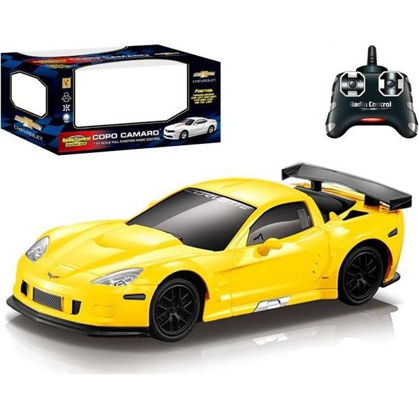 Artyk Auto Rc Corvetta żółTa 137426-image