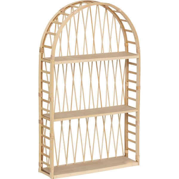 Atmosphera CréAteur D'interieur - Wandregal "Anahi"" Bambus Beige 74X45Cm"-image