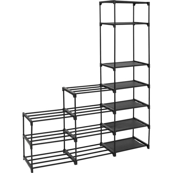 5Five Simply Smart Modulares Schuhregal, Schuhablage, Regal, Stahl / Kunststoff, 203108-image