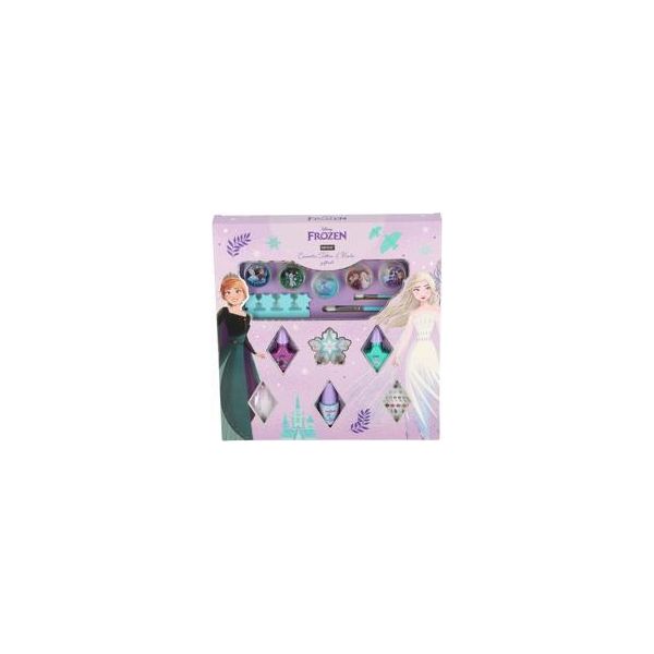 Disney Frozen Frozen Set Regalo 13 Pezzi Unghie Tatuate | 6 Pezzi-image