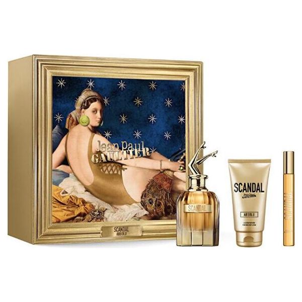 Jean Paul Gaultier Scandal Absolu Parfum Concentre Spray 80Ml Set 3 Pezzi-image