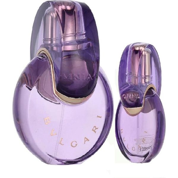 Edt Spray 100Ml/Edt Spray 15Ml Bvlgari Omnia Amethyste Set Da Regalo-image