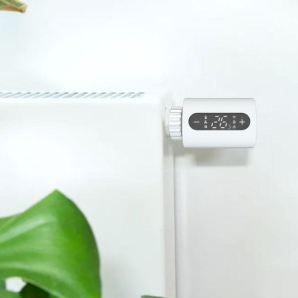Bot Testa Termostatica Intelligente Wifi TH4 Tuya-image