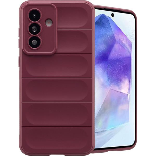 Samsung Galaxy A56/Samsung Galaxy A36 Cover - Silicone - Imoshion Custodia Morbida/Copertura Posteriore - Viola-image