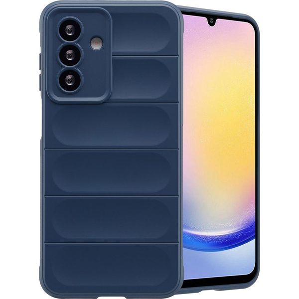 Samsung Galaxy A26 Sleeve - Silicone - Custodia/Copertura Morbida Imoshion - Blu Scuro-image