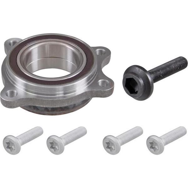 Set Di Cuscinetti Ruota Per Una Rotazione Fluida Ø 112 Mm 42 Mm A.B.S. Per Audi Q8 E Altri Modelli-image