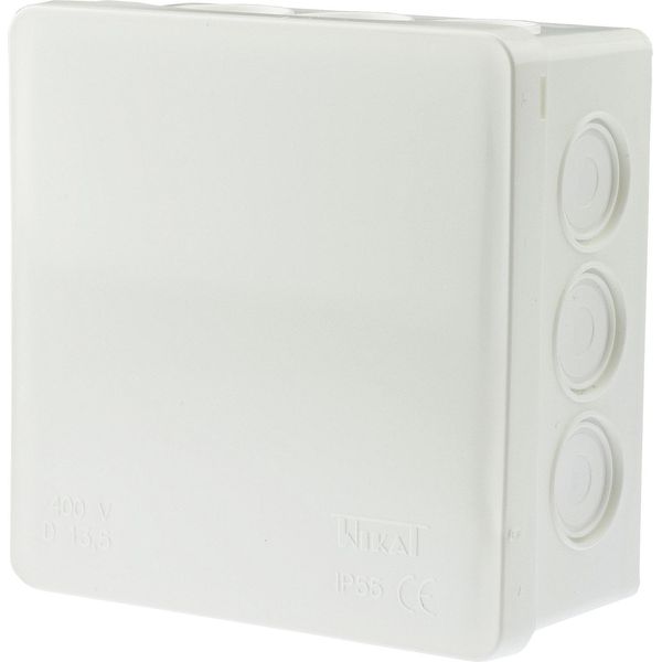 Scatola Da Incasso, Ermetica, Bianca, IP44, 86X86X40, Viplast 00351-image