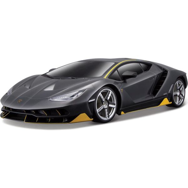 Maisto Rc - 1:14 Lamborghini Centenario Con Illuminazione, Grigio, Xtr, 2,4 Ghz, Usb-image