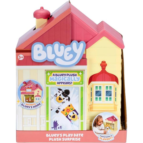 Tm Toys Set Bluey - Casa A Sorpresa Con Peluche 76603-image
