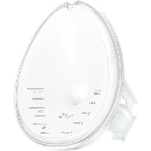 Medela Imbuto A Conchiglia Per Tiralatte A Mani Libere 21 Mm 2 Pezzi-image