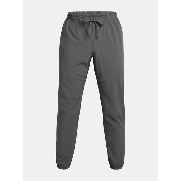 Under Armour Ua Vibe Woven Jogger Castlerock Castlerock Xl-image