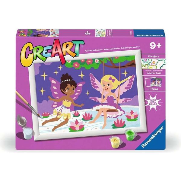 Creart Adorabili Amici Delle Fate (Neon)-image
