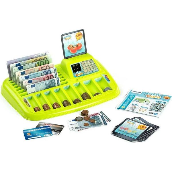 Miniland Activity Euro Tray Giocattolo Educativo Multicolore Multicolore Taglia Unica-image