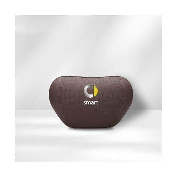 Cuscino Per Il Collo Dell'auto, Per Smart Fortwo Forfour Cuscino Poggiatesta Regolabile Per Il Sostegno Del Collo Del Sedile Del Conducente Cuscino Poggiatesta Comfort Traspirante, D-image