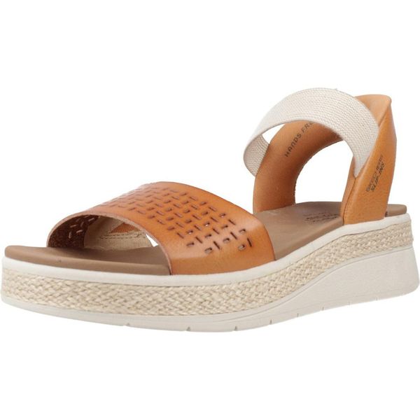 Sandali Del Marchio Skechers Del Modello Slip-Ins Bobs Sun Ray Marrone-image