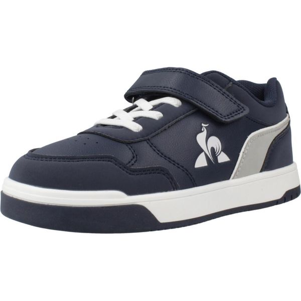 Sneakers Del Marchio Le Coq Sportif Del Modello Lcs Court Breaker Blu-image