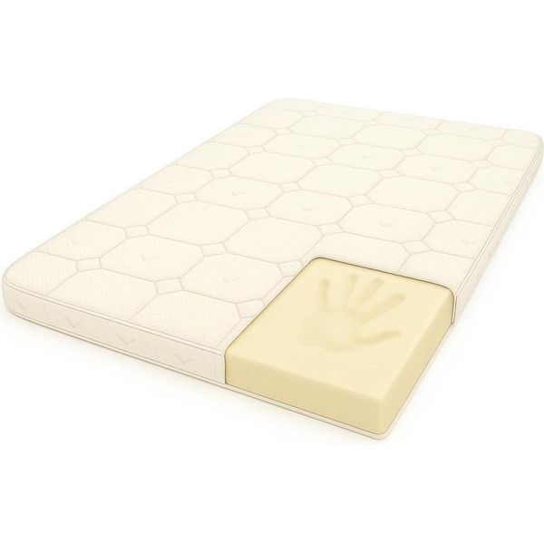 Materasso Selene Comfort 140X200 Memory Foam Visco Overlay-image