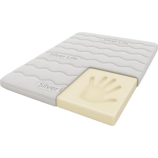 Materasso Selene Premium 140X200 Memory Foam Visco Overlay-image