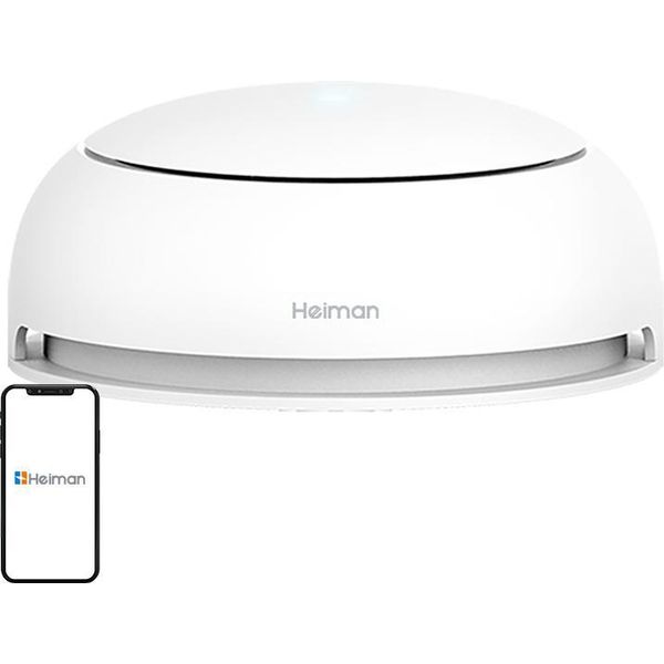 Heiman HM2SA-1W Interlinked Wireless Smoke Alarm Sensor-image