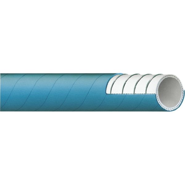 Tubo Di Aspirazione E Scarico Milkcord®/ Sp Ø Interno 38,0 Mm Ø Esterno 52,0 Mm Lunghezza 40 M Blu Spessore Parete 7,0 Mm-image