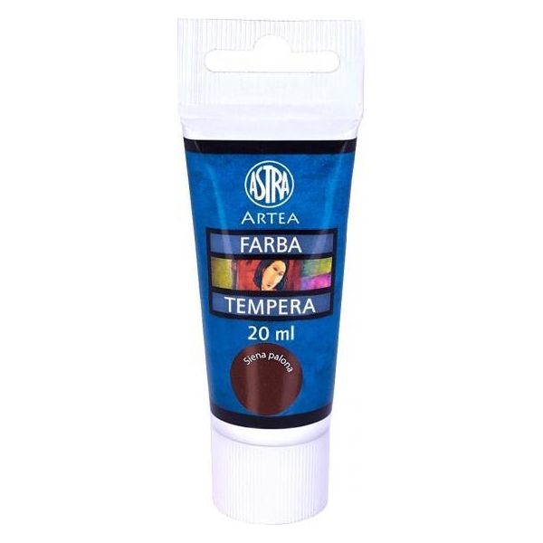 Artea Tempera Professionale 20Ml - Terra Di Siena Bruciata / Ocra Bruciata, 307118009-image