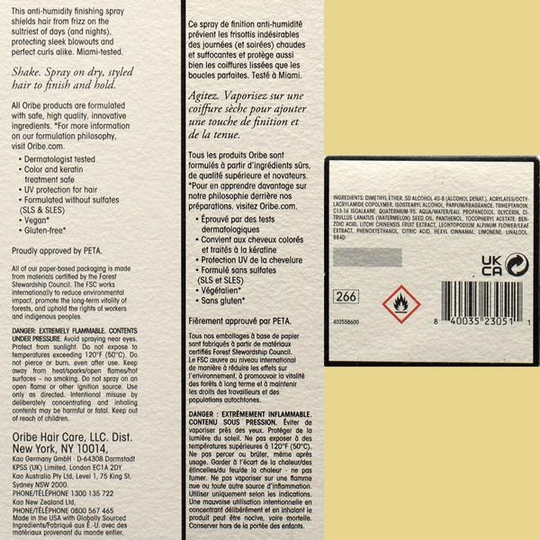 Oribe Impermeable Anti-Humidity Spray 200Ml - Spray Antiumidità-image
