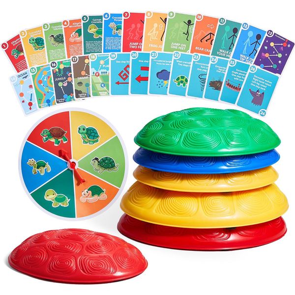 Pietre D'appoggio Per L'equilibrio Set Di 6 Pietre Da Impilare-image