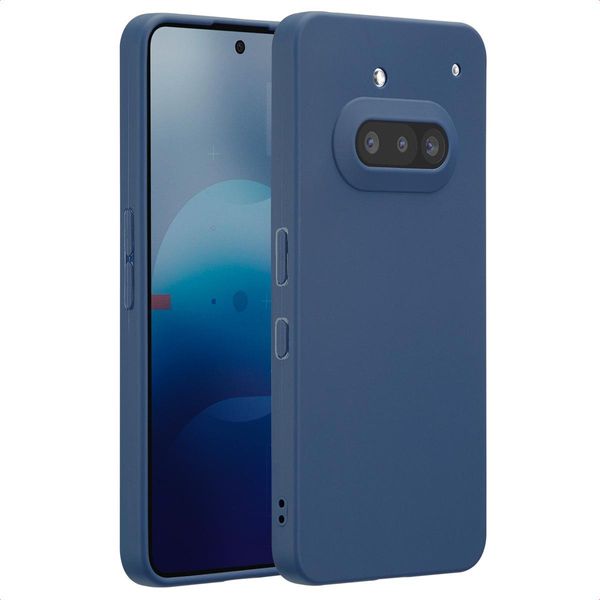 Imoshion Custodia Protettiva Nothing Phone (3A) Custodia Per Telefono Cellulare Back Cover Per Nothing Phone (3A) - Blu Scuro-image