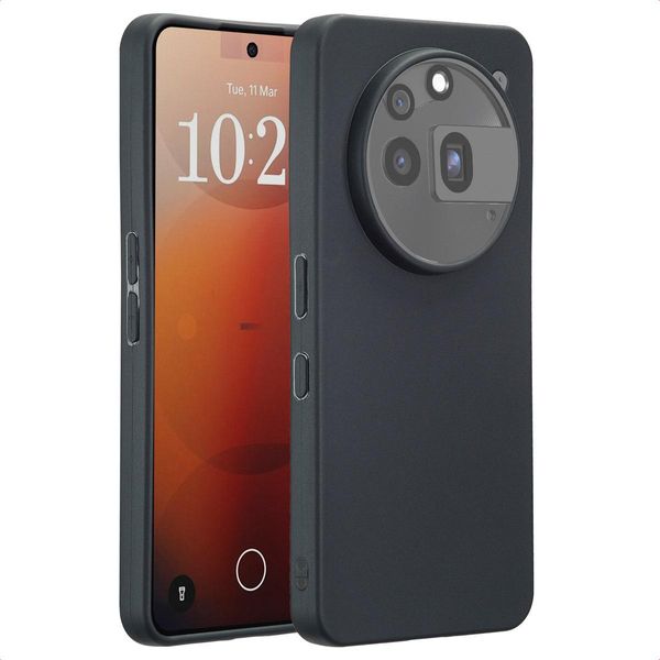 Imoshion Custodia Protettiva Nothing Phone (3A) Pro Back Cover Custodia Per Telefono Cellulare Per Nothing Phone (3A) Pro - Nero-image