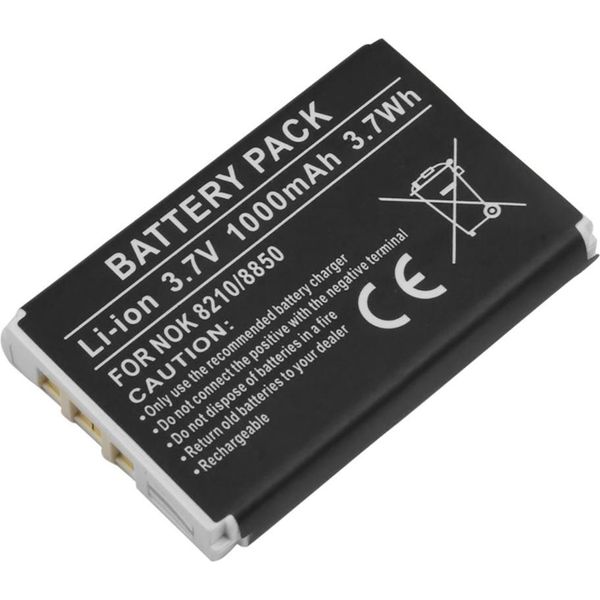 Avizar, Batteria Di Ricambio Agli Ioni Di Litio 3,7 V 1000Mah Per Nokia 8210/8850 - Alta Qualità,-image