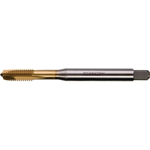 Rubinetto A Macchina Din 371B M6X1 Mm Hss-Co Tin 6H-image