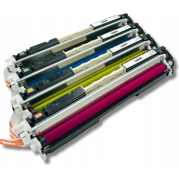 Set Di Toner Per Hp Color Laserjet Pro Mfp M176N M177Fw Hp 130A Con Chip-image