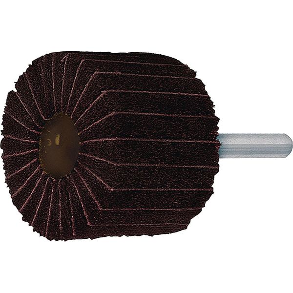 Disco Lamellare Ø80Xh50Mm Grana 80 / Amed Combi Vello/Corindone Albero Ø 6 Mm-image