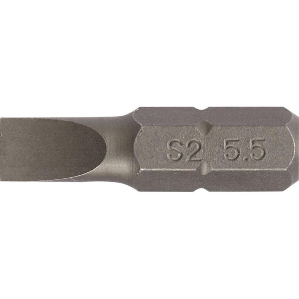 Bit Per Viti Con Intaglio 4,5 Mm Lunghezza 25 Mm 1/4 ″ C6.3 Spessore Tagliente 0,6 Mm-image