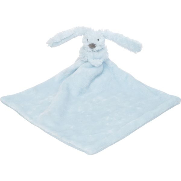 Happy Horse, Coniglio Giocattolo Richie Blu Con Panno Per Le Coccole - Regalo Per Bambini-image