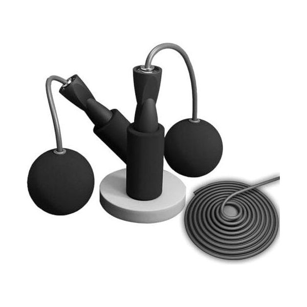 Saltare La Corda Fitness Senza Salto Di Velocità, Donne, Uomini Esercizi - Grande Palla Wireless-image