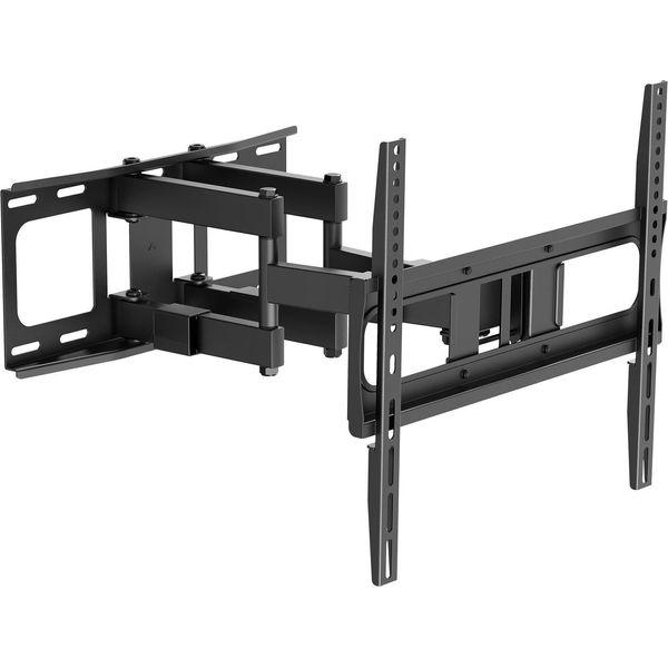 Supporto Tv Universale 32"-80"" Cabletech Regolazione Verticale E Orizzontale"-image