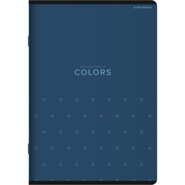 A4 60K Blu Quadrato Colori Quaderno Top 2000-image
