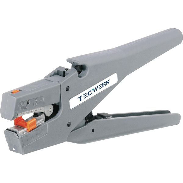 Spelafili Automatico Lunghezza 190 Mm 0,08 - 6 (Awg 28 - 10) Mm²-image