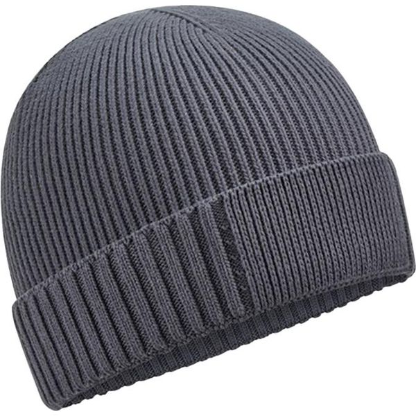 Beechfield - Uomo/Donna Cappello Unisex Con Patch Tecnicalizzato RW9201 (Taglia Unica) (Grigio Grafite)-image