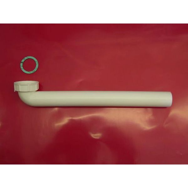 Hutterer & Lechner HL0137.1E Pfeife Dn32X5/4 Zoll Weiß-image