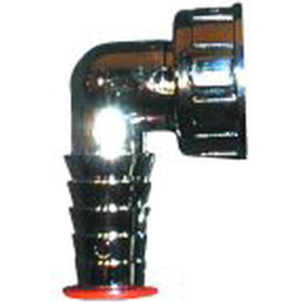 Hutterer & Lechner HL19.C Wg-Anschl.Knie 1 Zollx3/4 Zoll. Chrom-image