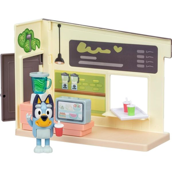 Zestaw Moose Mini Playset Bluey Juice Shop - Akcesoria Do Zabawy Premium-image