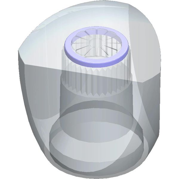 Schmiedl Schmiedl Atmos Maniglia Acqua Fredda Cristallina U2G325-1GK-image