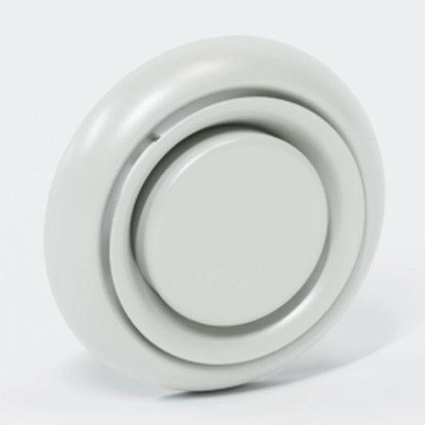 Poloplast Zuluftventil POLO-KWL Dn 100, Verteilsystem Dn 75-image