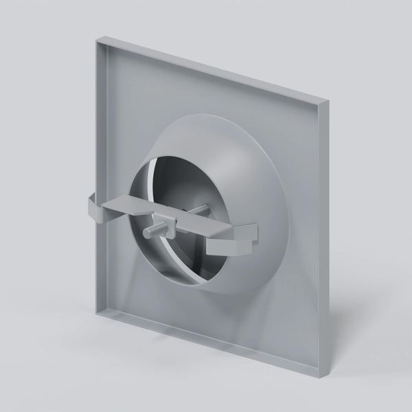 Poloplast Designventil POLO-KWL Dn 100, Verteilsystem Dn 75-image